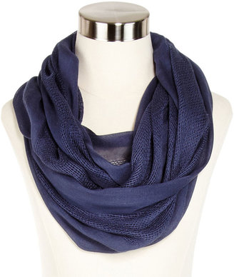 JCPenney MIXIT Open-Weave Infinity Scarf