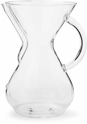 Chemex Classic Series Drip Coffeemakers with Glass Handles, 3 cup