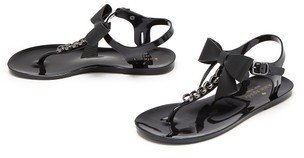 Kate Spade Flise Bow Jelly Sandals