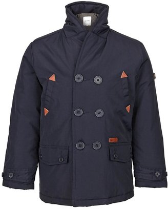 Ben Sherman Boys Double Breasted Padded Jacket