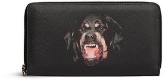 Givenchy Rottweiler print continental wallet