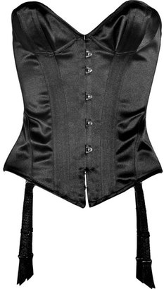 Agent Provocateur Classic satin corset