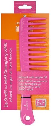 Lee Stafford June 2014 Lee Stafford De-Stress the Mess Detangling Comb Infused with Moroccan Argan Oil