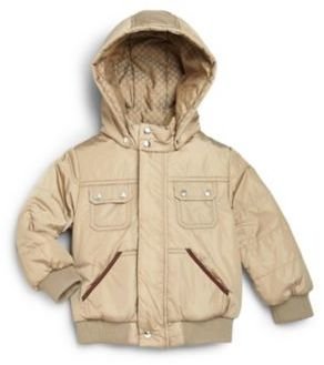 Gucci Infant's Mini GG Hooded Nylon Jacket
