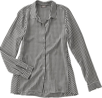 J. Jill Refined gingham blouse