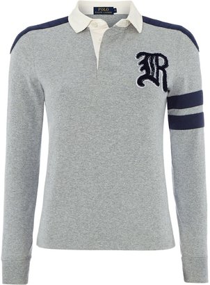 Polo Ralph Lauren Long sleeved rugby polo top
