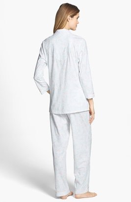 Eileen West 'Country Field' Pima Cotton Pajamas