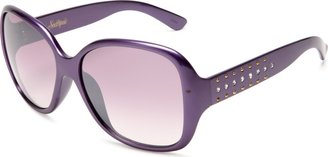 Southpole Crystal Temple UV Protective Butterfly Sunglasses for Women. Trendy Gifts for Women 57 mm