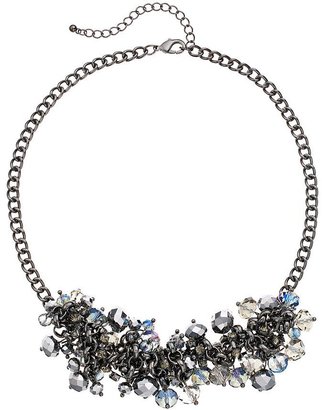 Vera Wang Simply vera bead cluster necklace