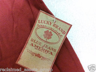 Lucky Brand American Quality Tee - Toasted Red - (X-Large)