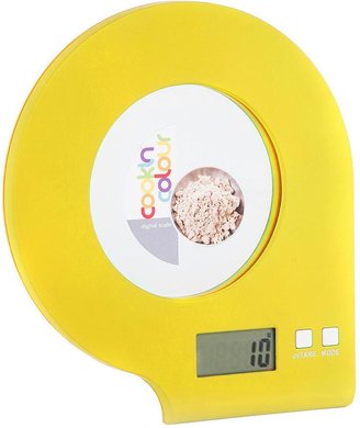 5Kg Digital Glass Kitchen Scale - Yellow