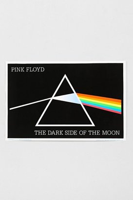 Urban Outfitters Pink Floyd Black Light Poster