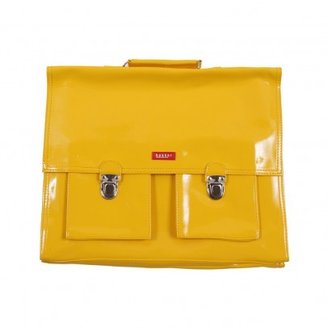 Bakker made with love High Class Braces vinyl satchel Yellow