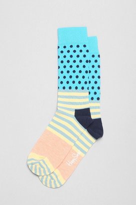 Happy Socks Stripes + Dot Sock
