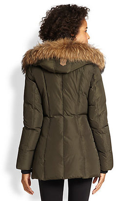 Mackage Fur-Trim Adali Puffer Coat