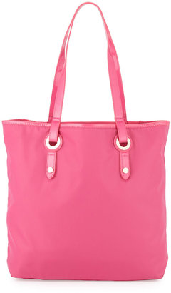 Elaine Turner Designs Abbi Nylon Medium Tote Bag, Pink
