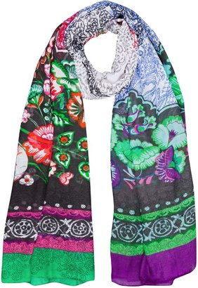 Desigual Mexico scarf