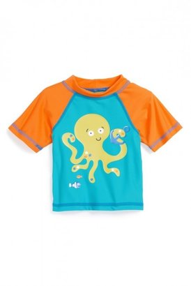Little Me 'Octopus' Rashguard (Baby Boys)