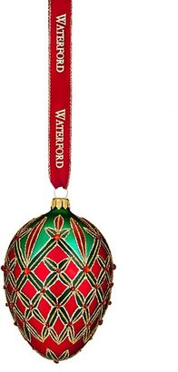 Waterford Holiday Heirlooms Araglin 4" Egg Ornament