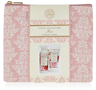 Marks and Spencer Floral Collection Rose Cosmetic Wash Bag