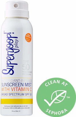 Supergoop! Antioxidant Infused Sunscreen Body Spray with Vitamin C Broad Spectrum SPF 50