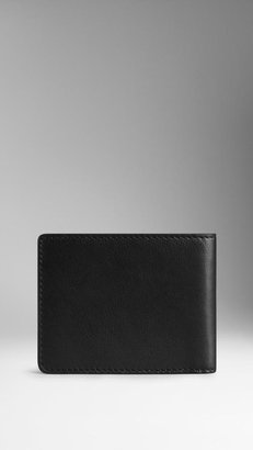 Burberry Leather Folding Wallet