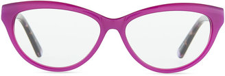 Kate Spade Abena Cat-Eye Reader Glasses, Purple
