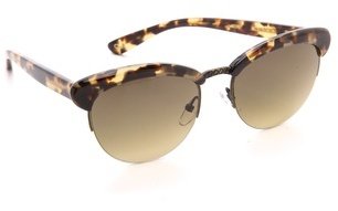 Bottega Veneta Rimless Bottom Sunglasses