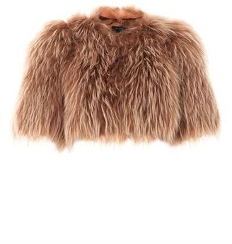 Marc Jacobs Cropped fur jacket