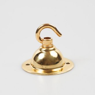 Graham and Green Brass Ceiling Hook