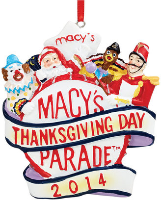 Kurt Adler 2014 Macy's Thanksgiving Day Parade Christmas Ornament