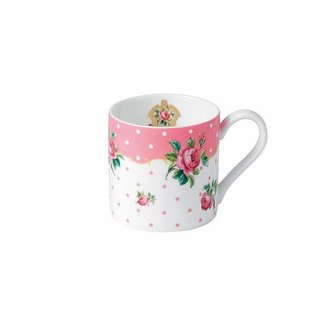 Royal Albert Cheeky pink modern ceramic mug