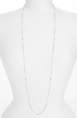 Judith Jack 'Clear Cut' Extra Long Station Necklace