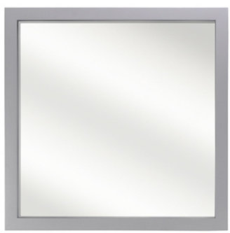 Houseology Deknudt Square Mirror Aluminium Frame