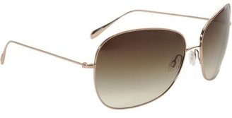 Oliver Peoples Women's Elsie Sunglasses-Colorless