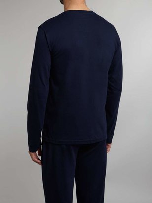 Polo Ralph Lauren Men's Long Sleeved Crew Neck Lounge T-Shirt