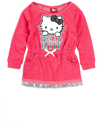 Hello Kitty Knit Dress (Little Girls)