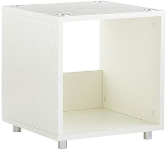 Container Store Small Vario Stacking Shelf White