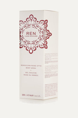Ren Skincare Net Sustain Moroccan Rose Otto Body Wash, 200ml