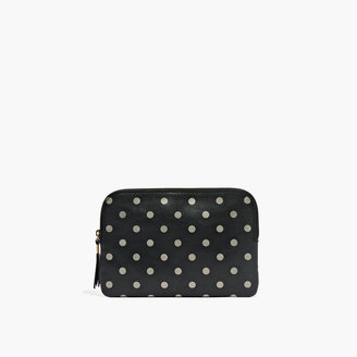 Madewell The Medium Pouch Clutch in Dot