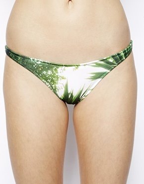 Mileti Simple Bikini Bottom - Tropical