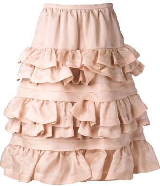 N°21 N.21 tiered skirt