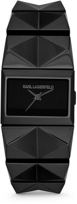 Karl Lagerfeld Paris KL2601 Perspektive Black Ladies Bracelet Watch