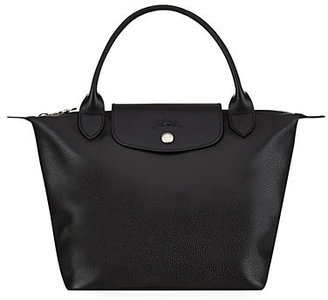 Longchamp Veau Foulonné Small Handbag