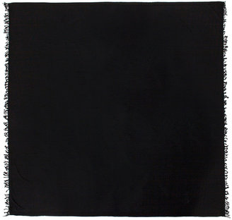 Rick Owens Blanket Scarf in Black
