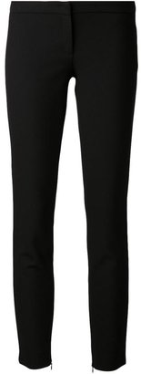 No.21 Nº21 ankle zip trousers