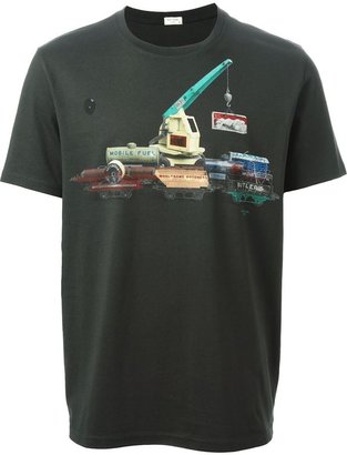 Paul Smith truck print T-shirt