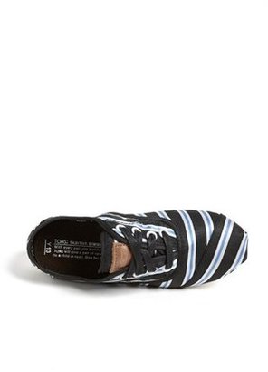 Toms 'Cordones - Tabitha Simmons' Slip-On (Toddler, Little Kid & Big Kid) (Limited Edition)