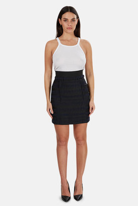 3.1 Phillip Lim Women's Elastic Waistband Side Pocket Skirt