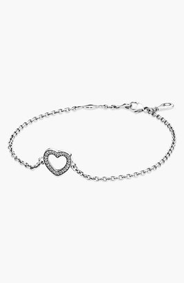 Pandora Design 7093 Pandora Symbol Of Love Heart Bracelet